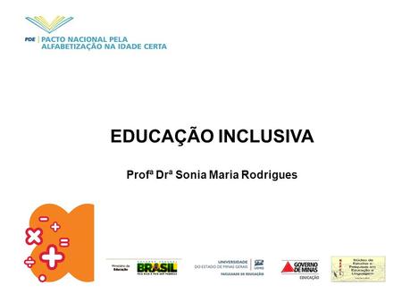 Profª Drª Sonia Maria Rodrigues