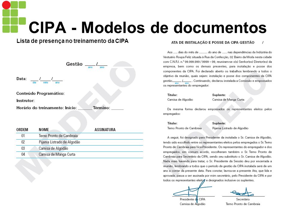 Segurança e Higiene no Trabalho - ppt carregar