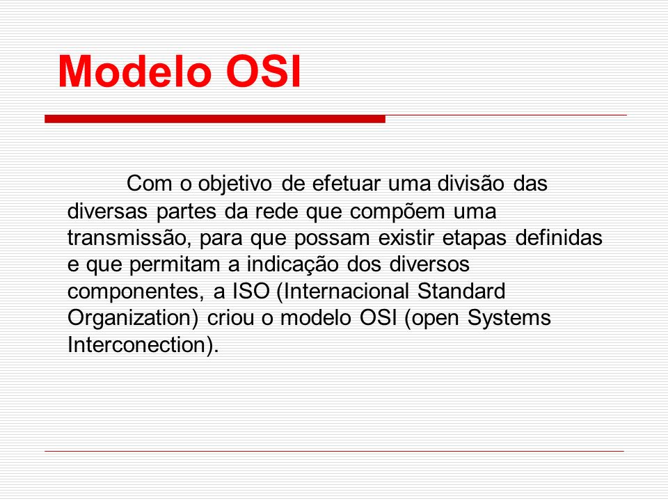 Total 78+ imagen proposito del modelo osi