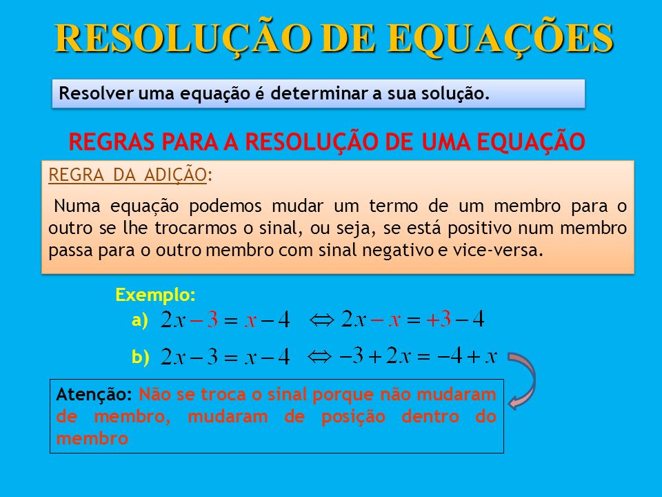 Equações. - ppt carregar