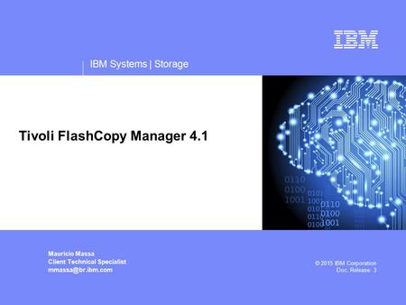Tivoli FlashCopy Manager 4.1