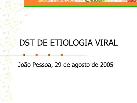João Pessoa, 29 de agosto de 2005