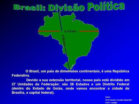 Brasil: Divisão Política