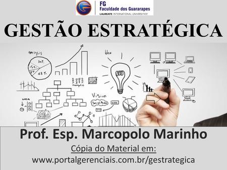 Prof. Esp. Marcopolo Marinho