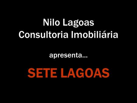 Nilo Lagoas Consultoria Imobiliária