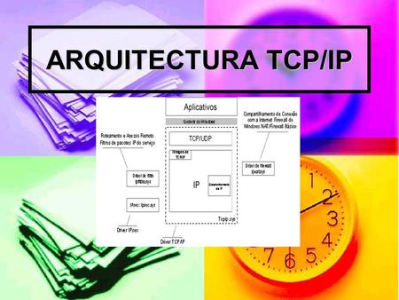 ARQUITECTURA TCP/IP.