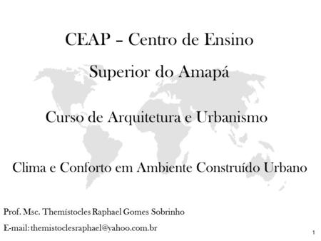 CEAP – Centro de Ensino Superior do Amapá