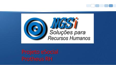 Projeto eSocial Protheus RH