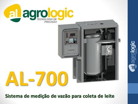 AL-700 Sistema de medição de vazão para coleta de leite