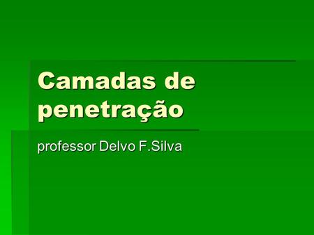 professor Delvo F.Silva