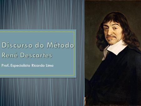 Discurso do Método René Descartes