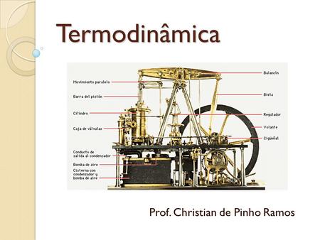 Prof. Christian de Pinho Ramos