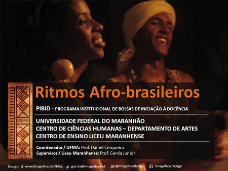 Ritmos Afro-brasileiros