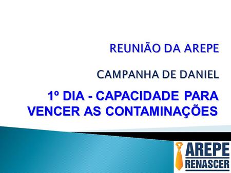 REUNIÃO DA AREPE CAMPANHA DE DANIEL