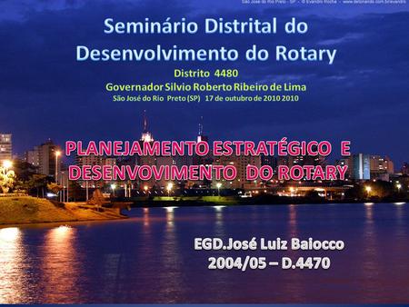 Seminário Distrital do Desenvolvimento do Rotary