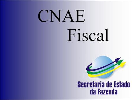 Atividades realizadas para implantação da CNAE-Fiscal