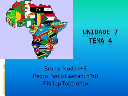 Bruno Noda nº6 Pedro Paulo Gaetani nº18 Philipp Tobo nº20