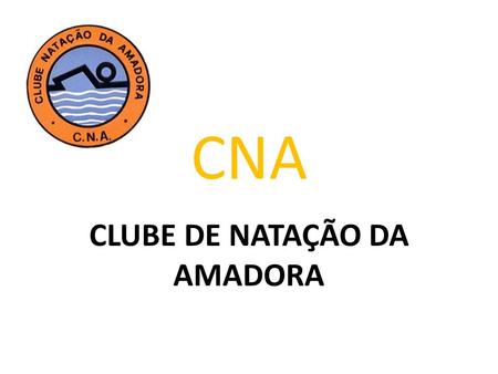 CLUBE DE NATAÇÃO DA AMADORA