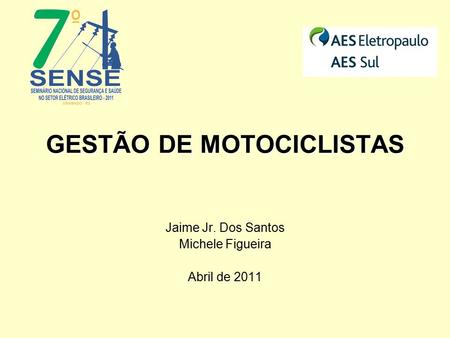 GESTÃO DE MOTOCICLISTAS