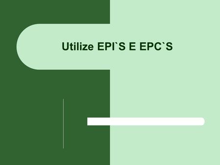 Utilize EPI`S E EPC`S.