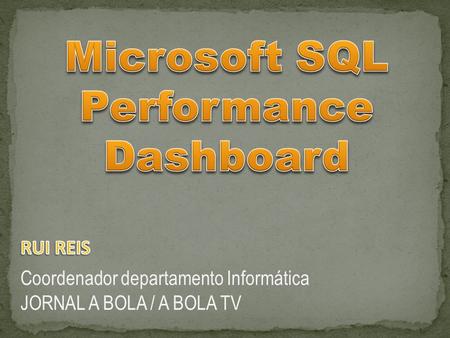 É um conjunto de RDLs desenvolvidas usando os custom reports do Management Studio que ajudam a resolver alguns dos problemas de performance do SQL tais.