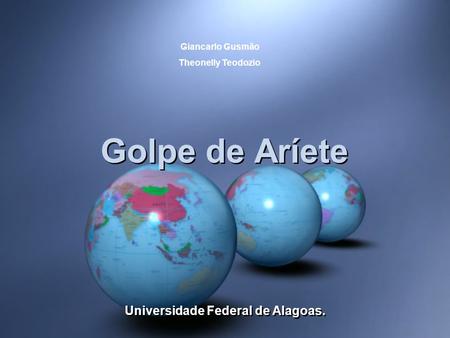 Universidade Federal de Alagoas.
