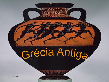Grécia Antiga 12/04/2017 www.nilson.pro.br.