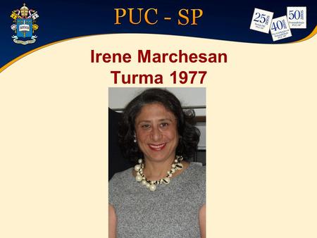 Irene Marchesan Turma 1977.