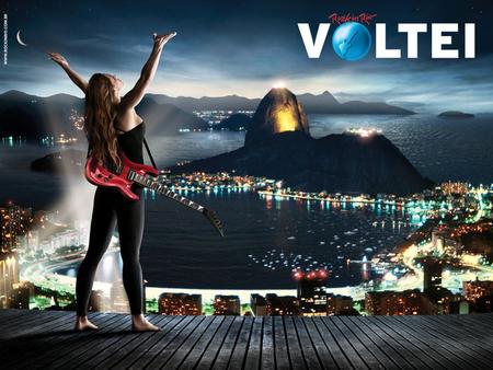 A mensagem principal do Rock In Rio, é espalhar a idéia da união de todos através da música – “estamos juntos e nossas pequenas atitudes no dia a dia.