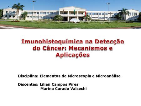 Imunohistoquímica na Detecção do Câncer: Mecanismos e Aplicações