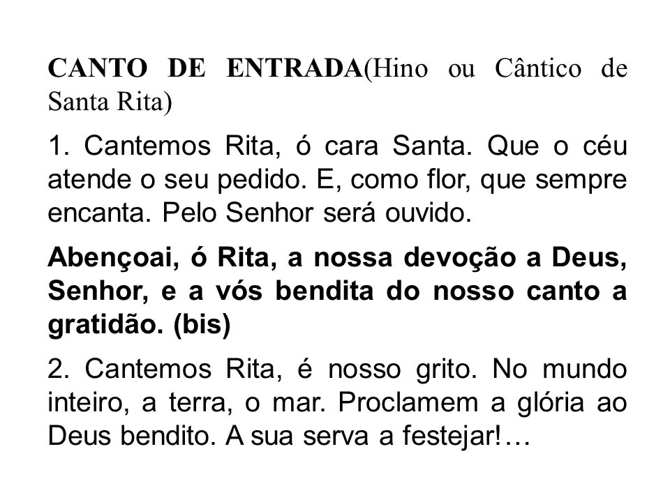 Livro cânticos eucaristia - Cantemos com Sta Marta