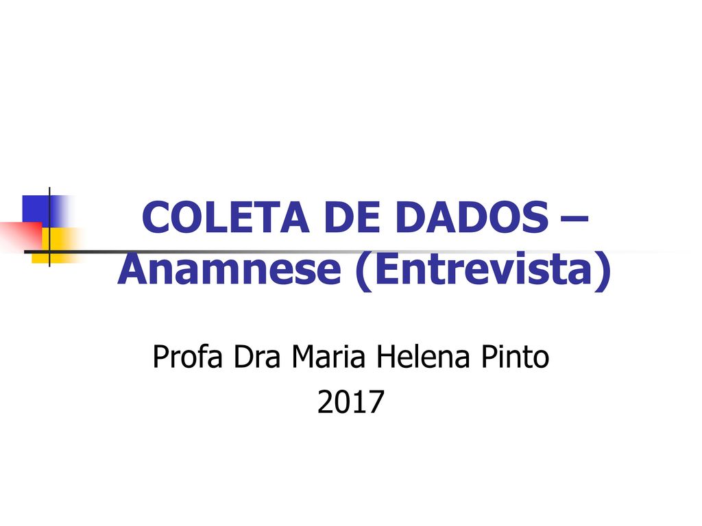 Anamnese e Relação médico-paciente - ppt carregar