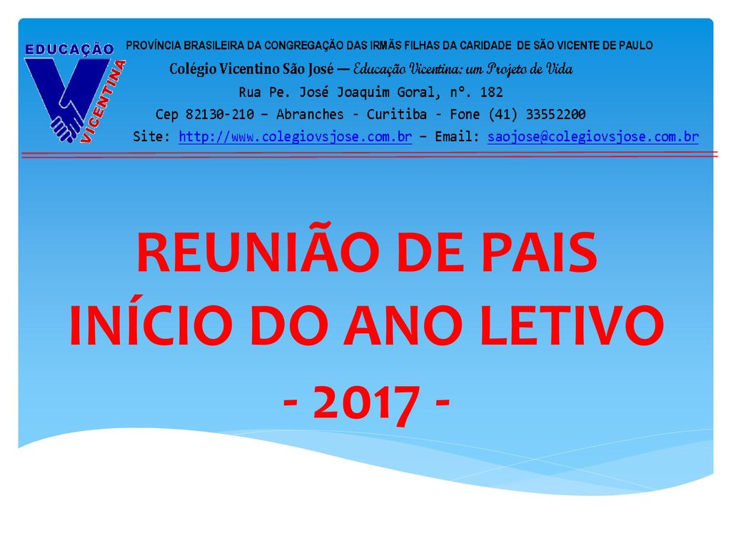 REUNIÃO DE ENCERRAMENTO - ppt carregar