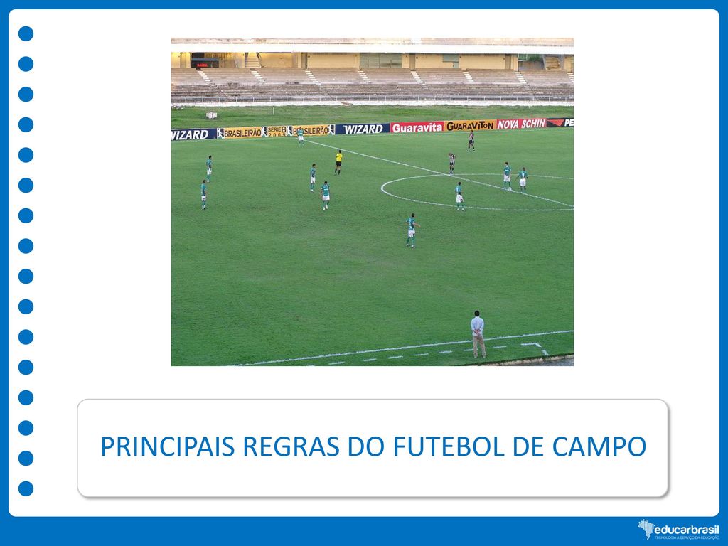 Calaméo - Resumo Das Regras Do Futebol de Campo 2010