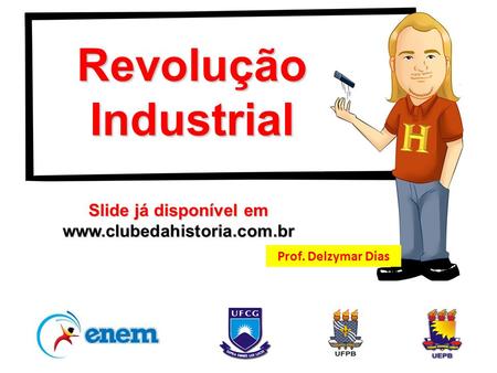 Revolução Industrial Slide já disponível em