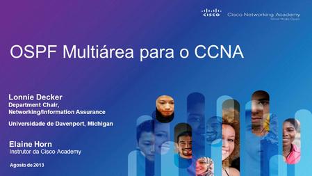 OSPF Multiárea para o CCNA