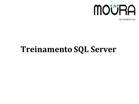 Treinamento SQL Server