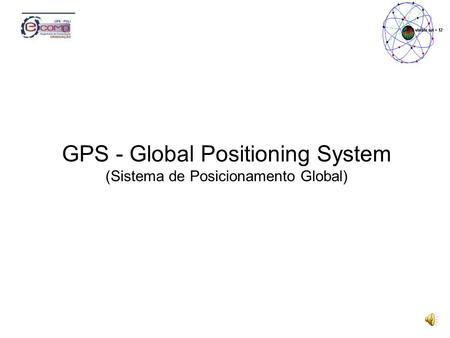 GPS - Global Positioning System (Sistema de Posicionamento Global)