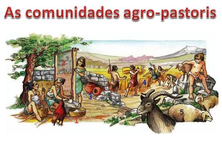 As comunidades agro-pastoris