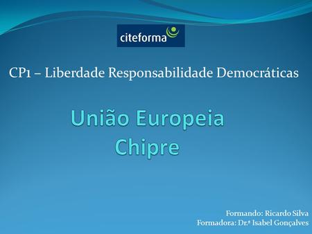 CP1 – Liberdade Responsabilidade Democráticas