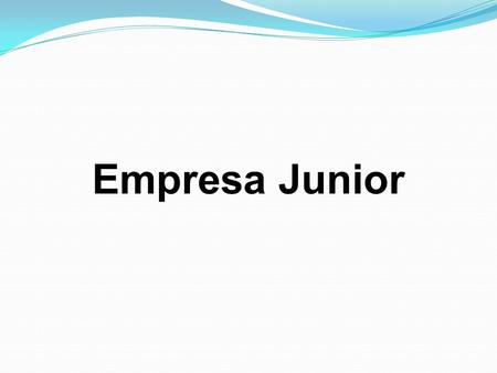 Empresa Junior.