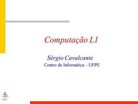 Centro de Informática - UFPE