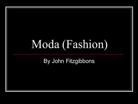 Moda (Fashion) By John Fitzgibbons. Todd O Todd está vestindo uma jaqueta de couro e uma camiseta. Ele também está vestindo jeans apertado e um cinto.