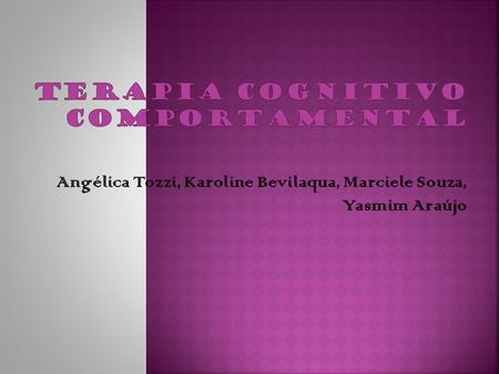 Terapia Cognitivo Comportamental