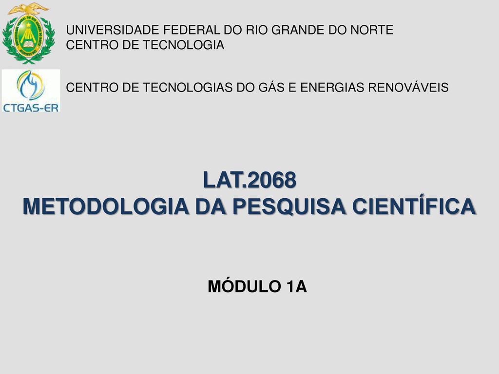 disciplina: Metodologia Científica - ppt carregar