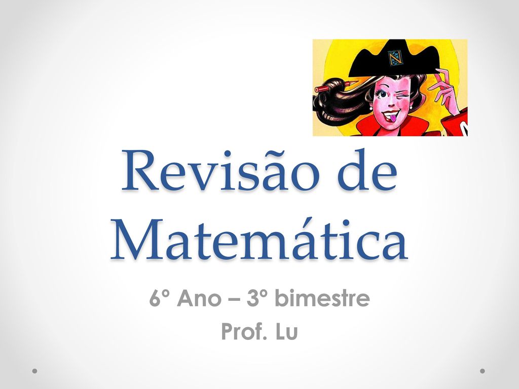 3ºs anos - Profe Lu