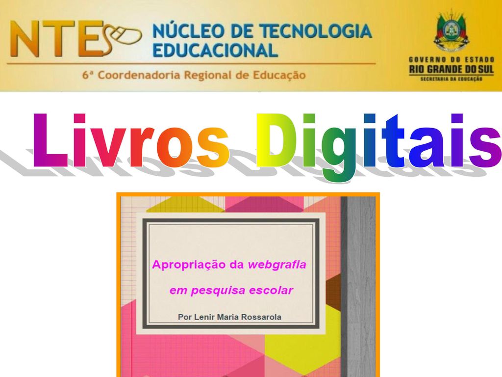 NTE/SCS – 6ª CRE presente em ppt carregar