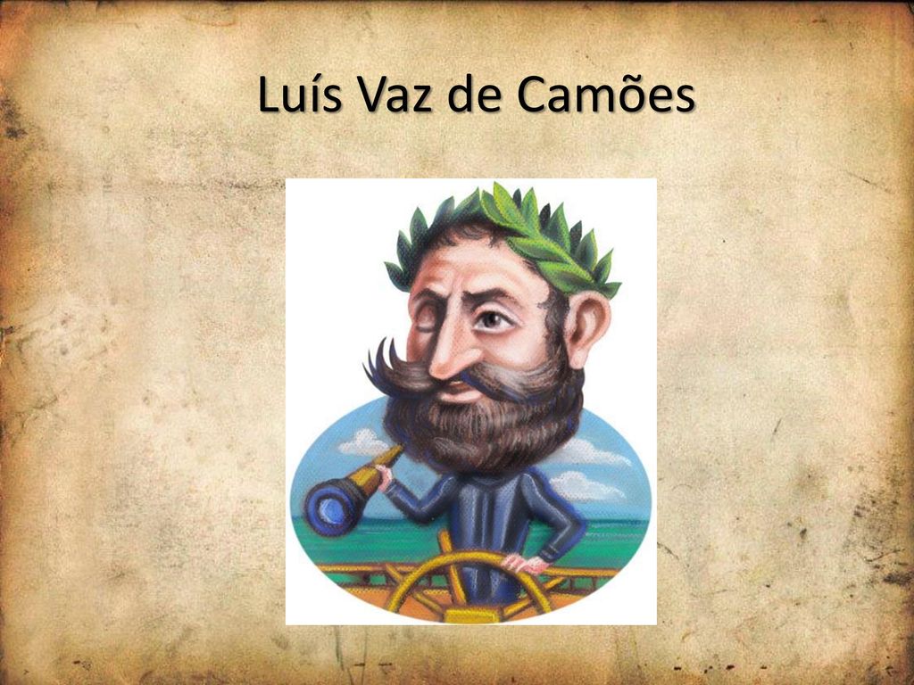 Luís Vaz de Camões. - ppt carregar