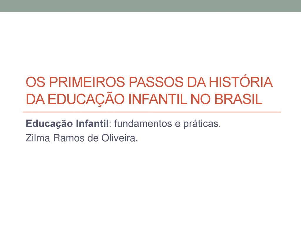 PPT - HISTÓRIA DA EDUCAÇÃO NO BRASIL PowerPoint Presentation, free download  - ID:1419480