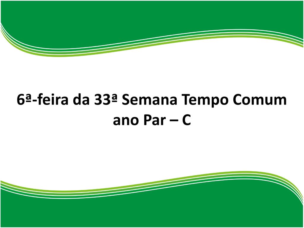 PPT - 1° Semana do tempo comum ( anoA ) PowerPoint Presentation, free  download - ID:2365892